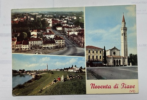 Cartolina noventa piave fg - cartolina,