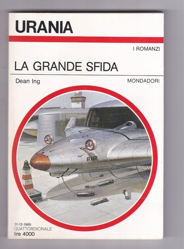 Libro urania grande sfida - libro,