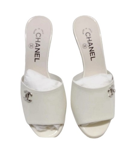 Sandalo chanel 23s pelle - 23s, in