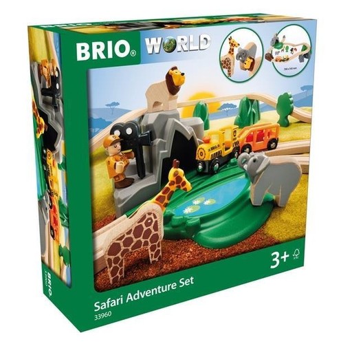 Safari avventura trenino brio - avventura,