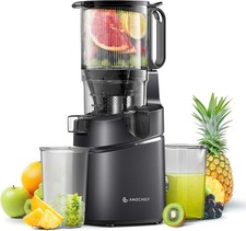 SPREMITRICE VERTICALE A BASSA VELOCITÀ AMZCHEF SJ-036-BK 250 W 1,8 L SIL. 60 DB