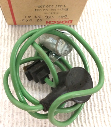 Ignition condenser bosch 1 - ignition,