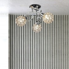 Moderna luce da soffitto