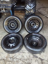 Cerchi in ferro KFZ 8053 16" + gomme invernali BFGoodrich 205/55 R16 