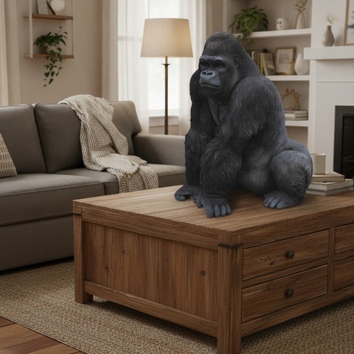 Gorilla resina ornamento - gorilla,