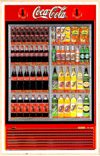 Coca cola italia - coca-cola, vintage