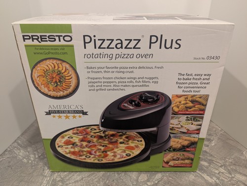 Forno pizza rotante presto - rotante,