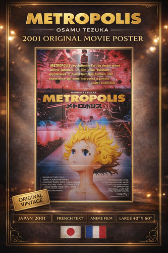 Osamu tezuka metropolis 2001 - osamu,