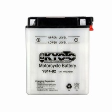 Batteria Kyoto YB14B2 HONDA VT