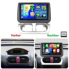 Autoradio 2+64G Android 15 GPS