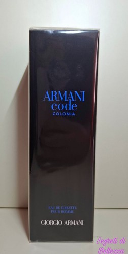Armani code colonia 125 - 125, ml