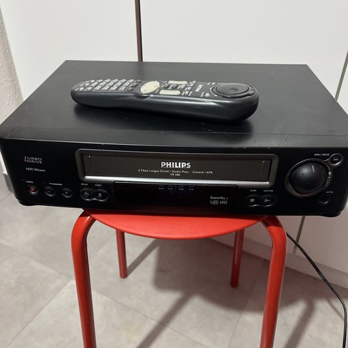 Magnétoscope vhs tètes - vhs,