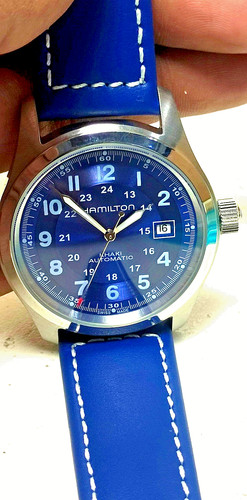 Orologio uomo hamilton - hamilton, khaki