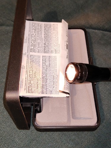 Torcia mini maglite - torcia,