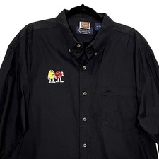 Planet Mars M&M Size XL Shirt