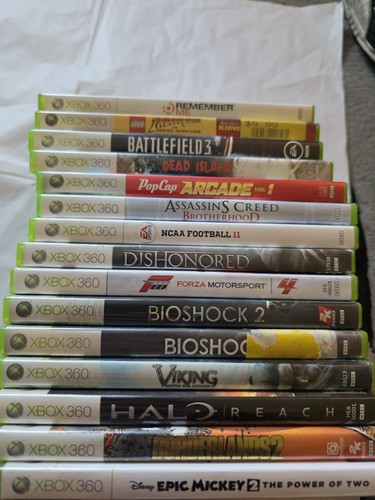 Lotto giochi microsoft xbox - 15,