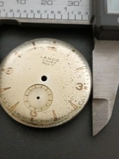 Quadrante vintage Lanco 15