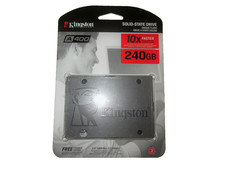 Kingston SSD A400 240Go 2,5'' Disque Dur Interne Externe Rapide