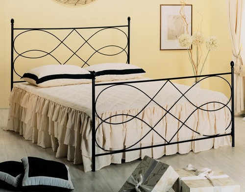 Letto ferro battuto sospiro - letto,