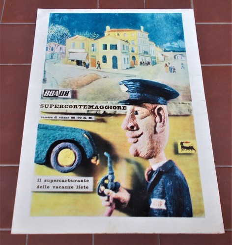 Pubblicita agip - 2, pubblicita'