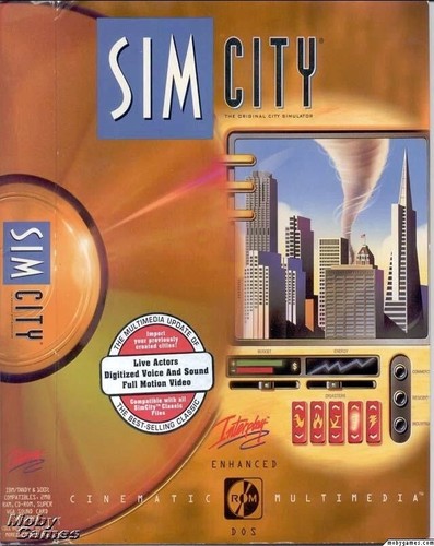 Sim city multimedia - city, potenziata