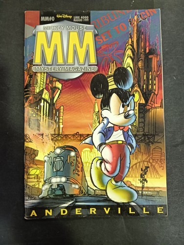 Fumetto mickey mouse mystery - mouse,