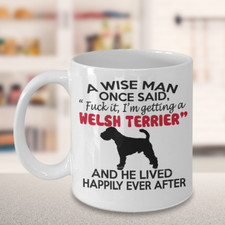 Welsh Terrier cane, Welshie