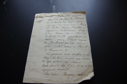 Document versailles 1814 - versailles,