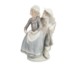 Lladro porcellana giovane