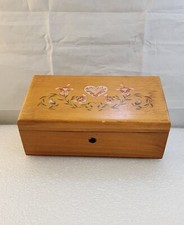 Scatola portagioie vintage Lane Cedar senza chiave The Furniture Shop Inc Pennsburg, PA