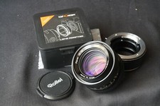 Carl Zeiss Planar Made by