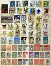 L  810  LOT DE TIMBRE  D AUSTRALIE