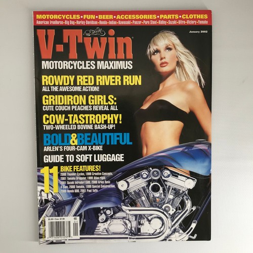 Twin magazine january 2002 - magazine,
