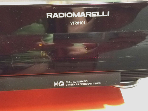 Radiomarelli vtr 8101 vcr hq - radiomarelli,