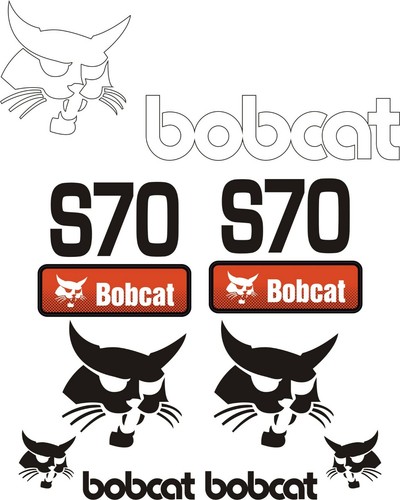 Bobcat s70 skid loader - s70,