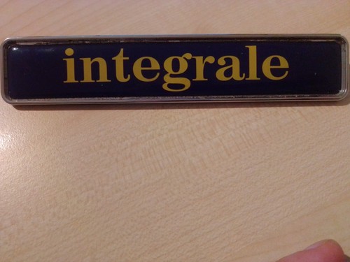 Stemma originale portellone
