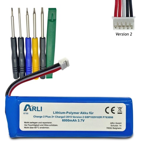 Batteria per jbl charge - charge, 2