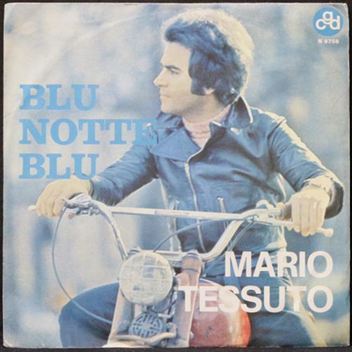 Mario tessuto blu notte - -,