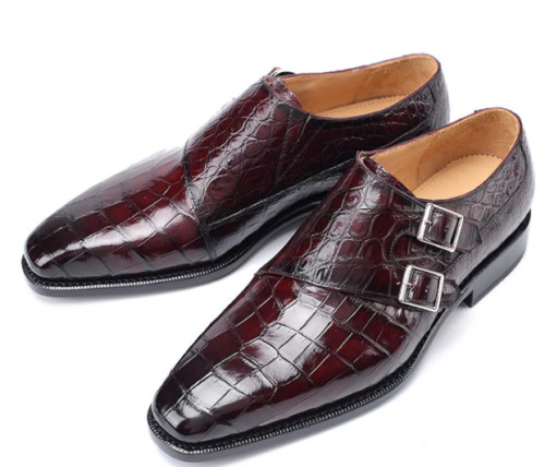 Scarpe uomo fatte mano pelle - a,