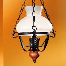 ANTIQUE 1 LIGHT COLLECTION GLO