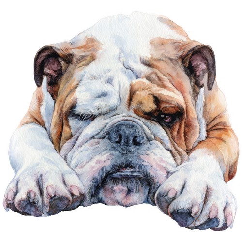 Adesivi bulldog auto - 4,
