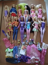Barbie lotto bambole - barbie,