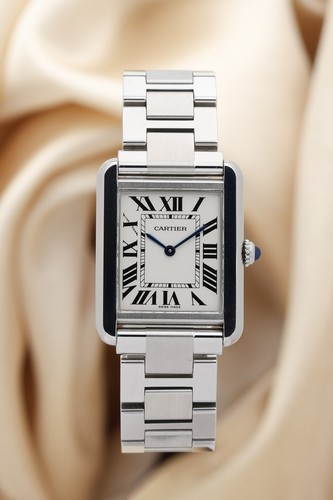 Cartier tank solo - tank, quarzo