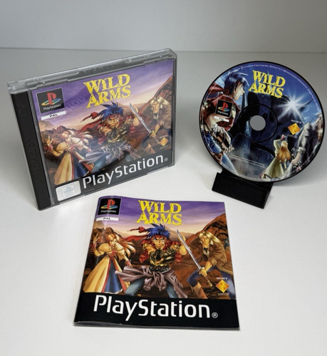Wild arms sony playstation - arms,