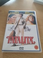 Dvd"Fatalità" Nino D'Angelo Raro Fc