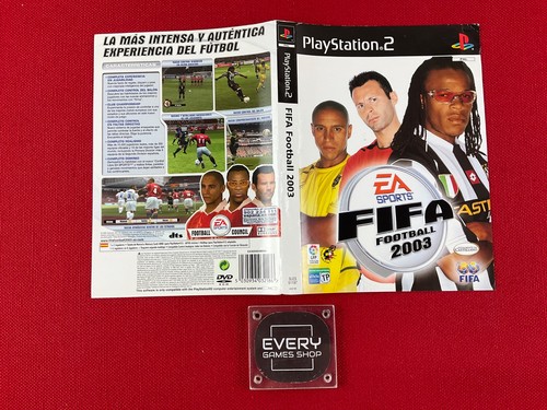 Portada sport fifa 2003 - portada,