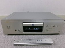 DENON DCD-1500AE Lettore CD Super Audio Argento con Cavo Alimentazione Funzionamento Confermato