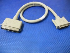 SCSI Cavo DB25 to Centronics cm.80 Compartner Vintage