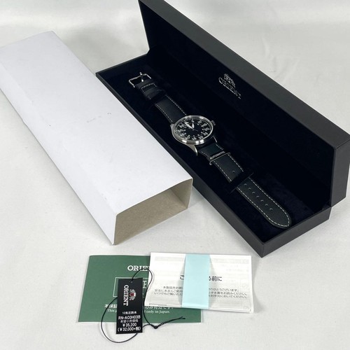 Orient flight watch orologio - watch,