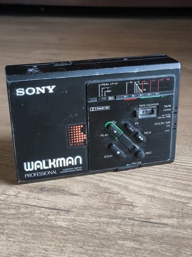 Sony professional walkman - sony,